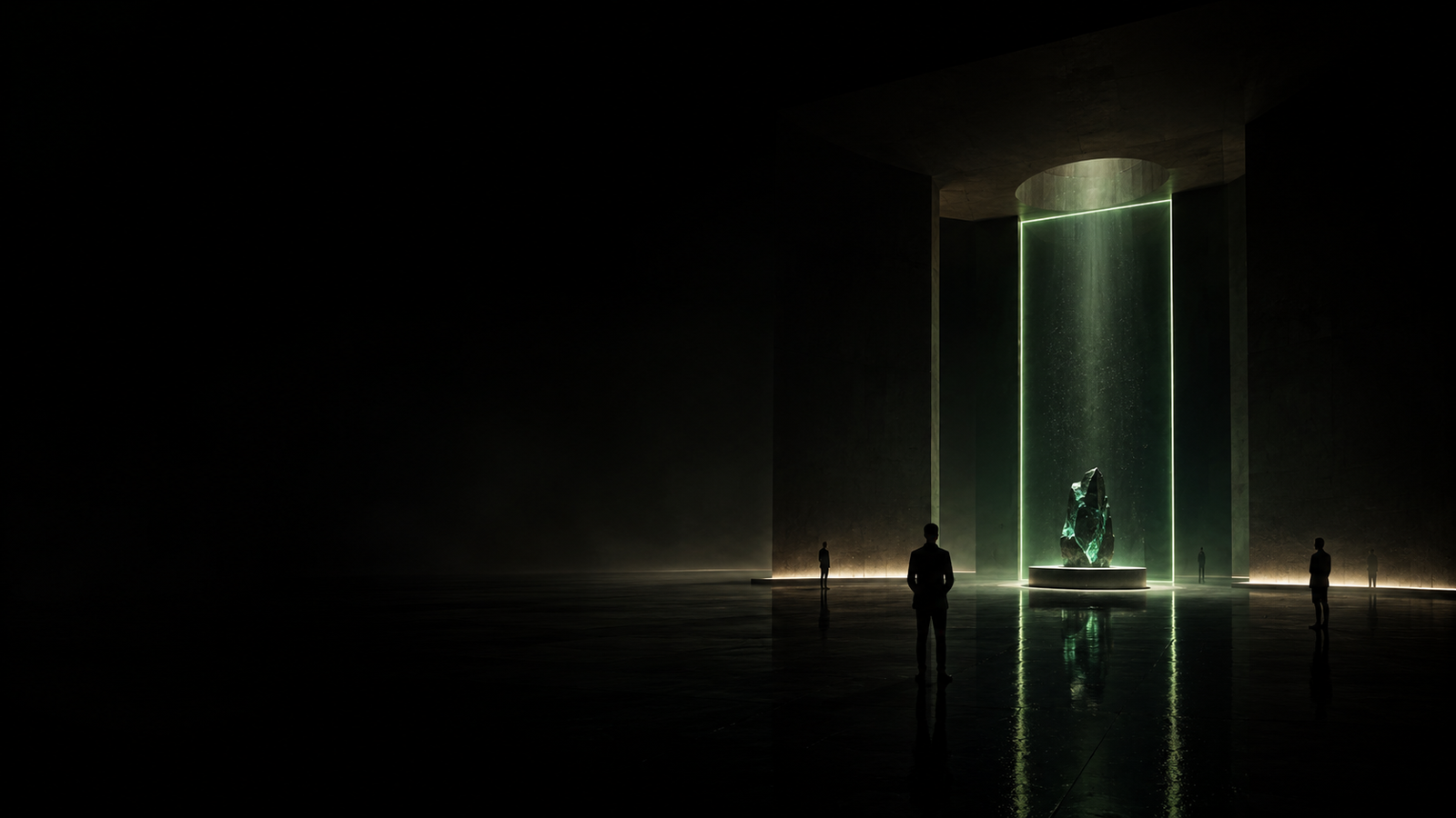 The Psychology of Empty Spaces