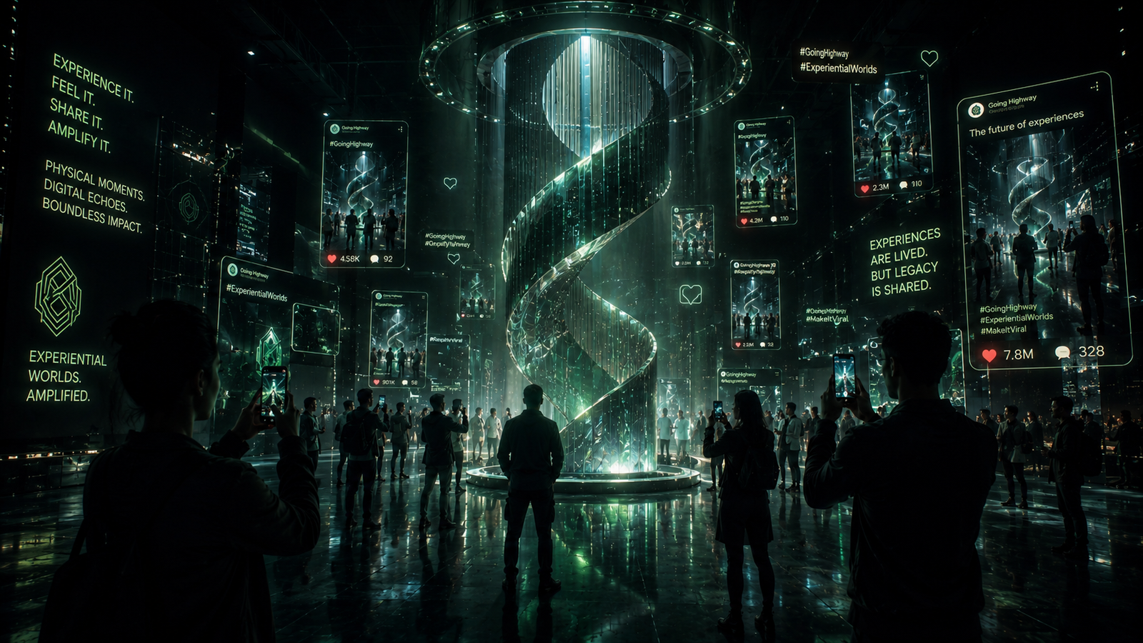 The Content Economy of Experiential Art