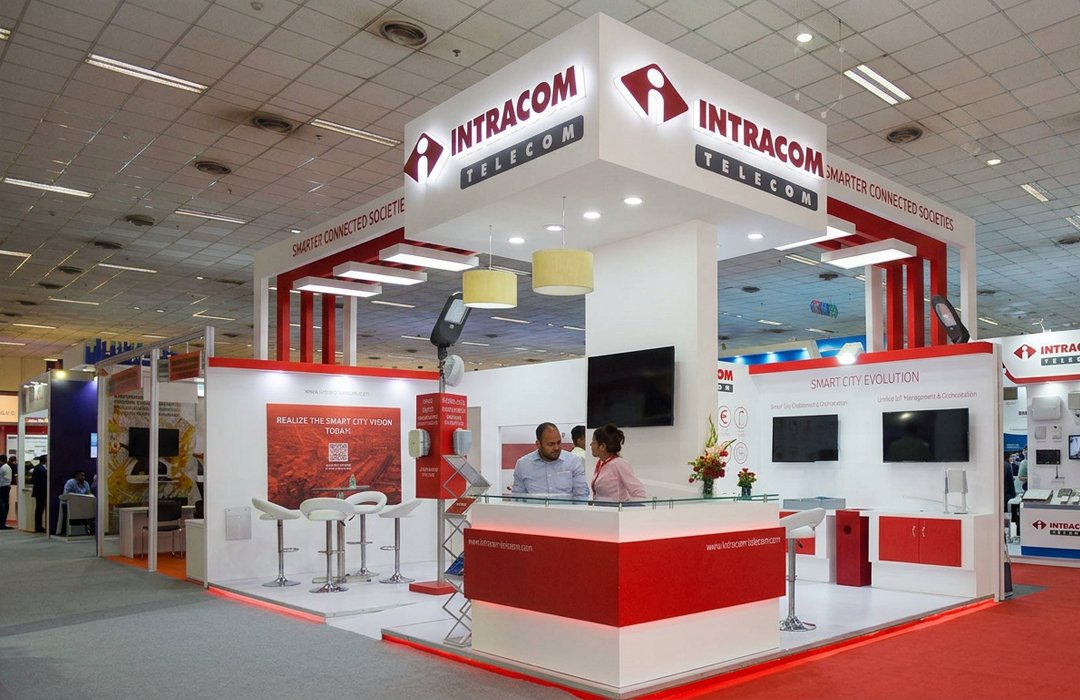 Intracom Telecom Exhibition Stand