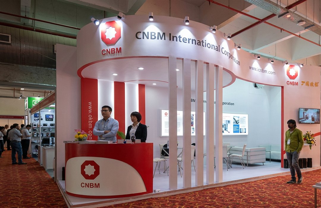 CNBM International Exhibition Stand