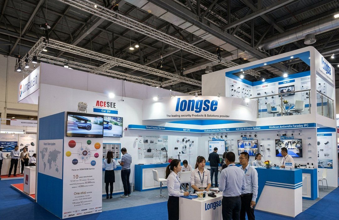Longse Exhibition Stand