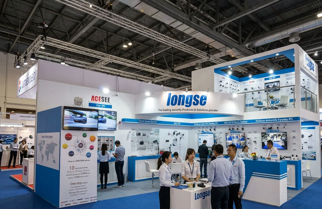 Longse Exhibition Stand designed and delivered by Going Highway Entertainers