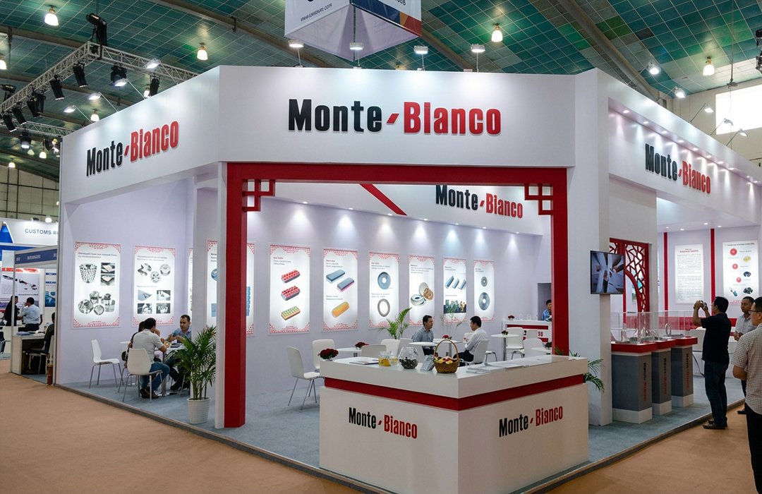 Monte-Bianco Exhibition Stand