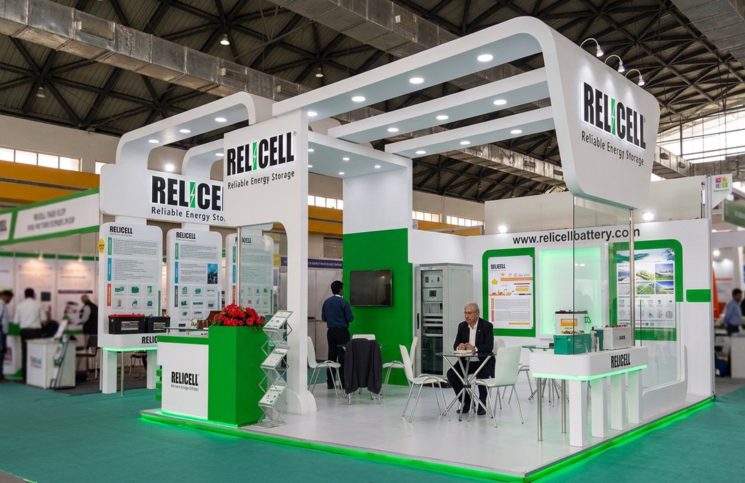 Relicell Exhibition Stand