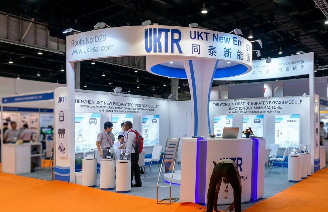 UKT New Energy Exhibition Stand