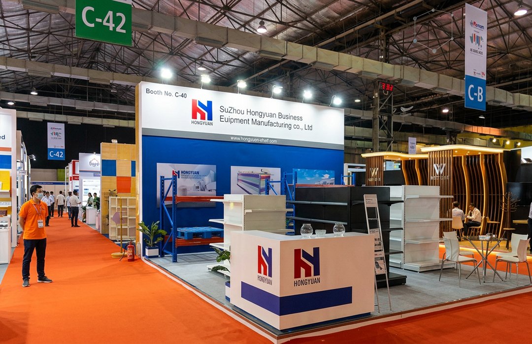 Hongyuan Exhibition Stand