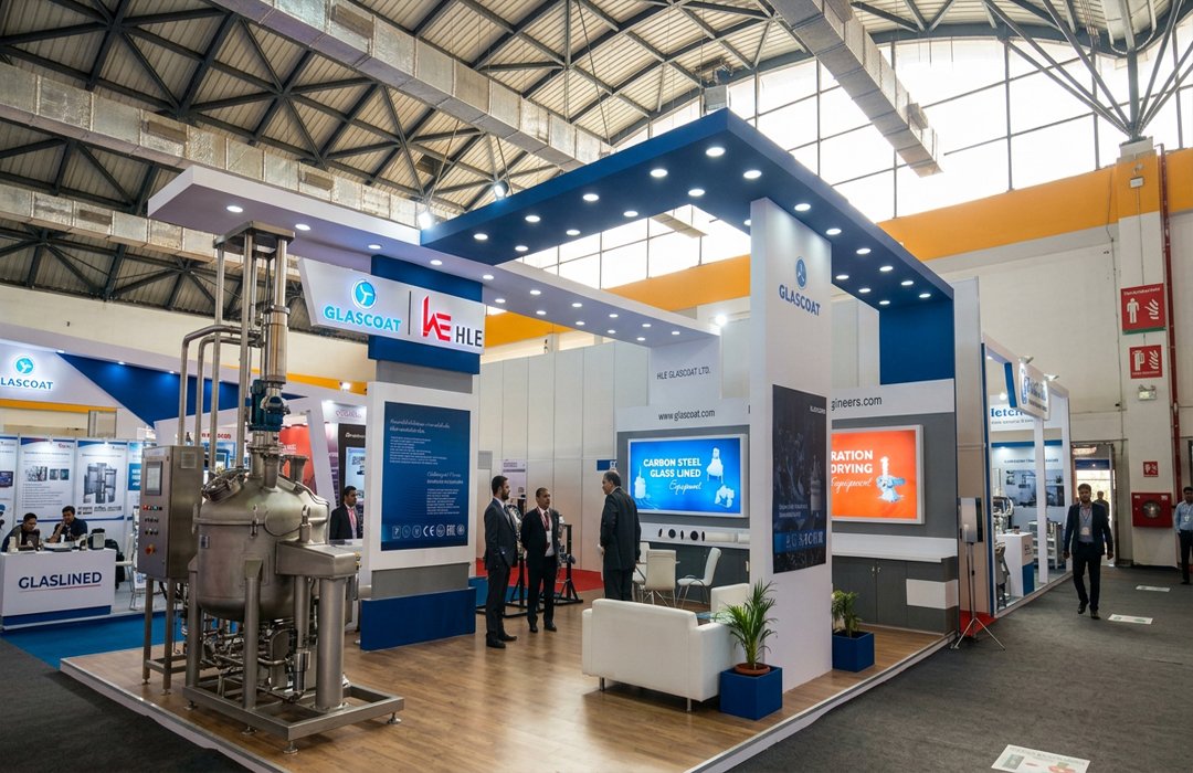HLE Glascoat Exhibition Stand