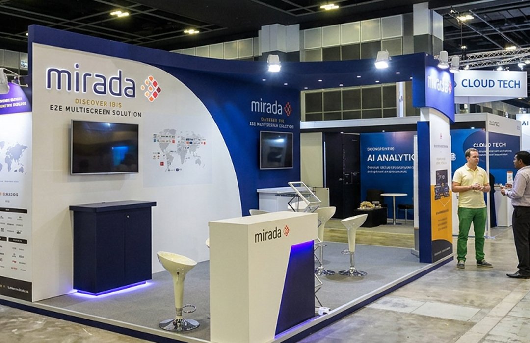 Mirada Exhibition Stand