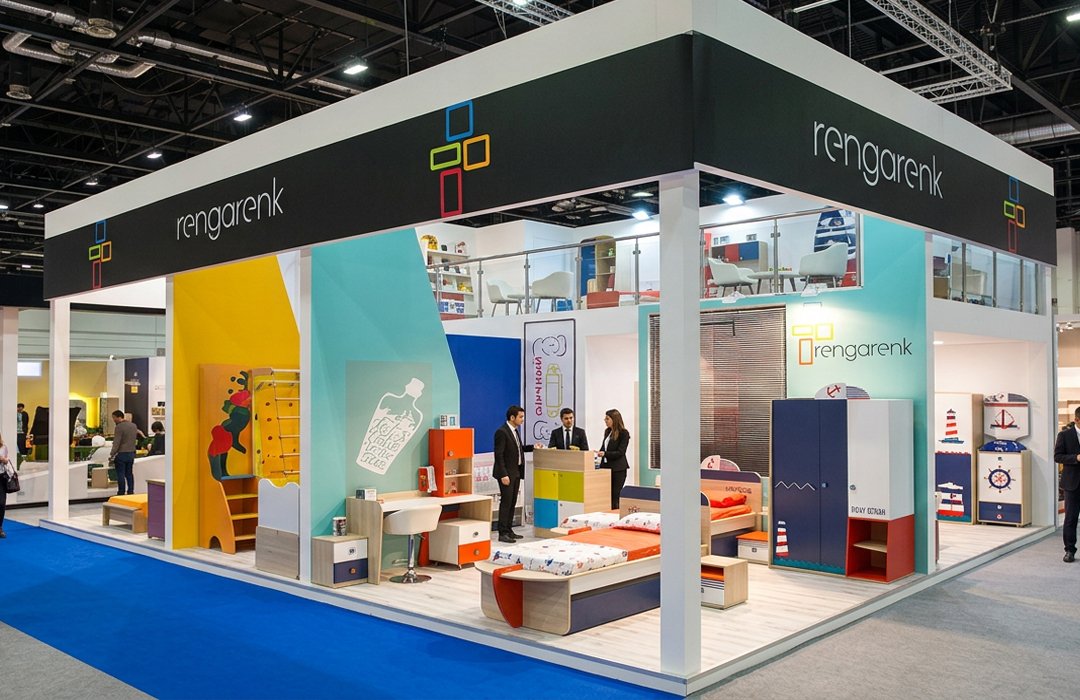 Rengarenk Exhibition Stand