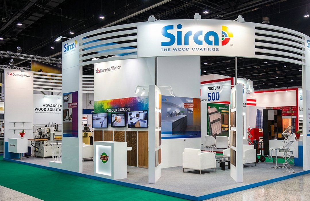 Sirca Exhibition Stand