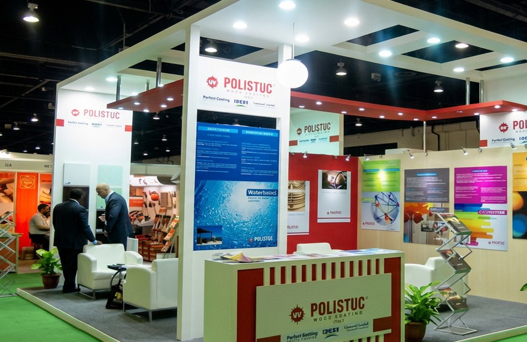 Polistuc Exhibition Stand