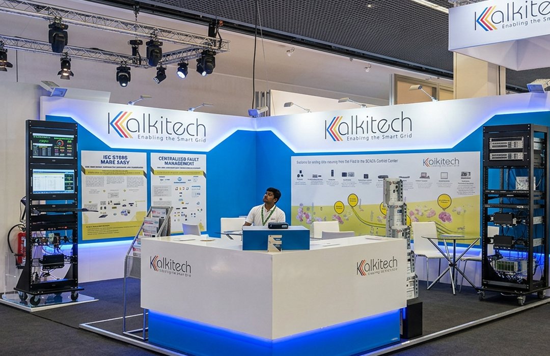 Kalkitech Exhibition Stand