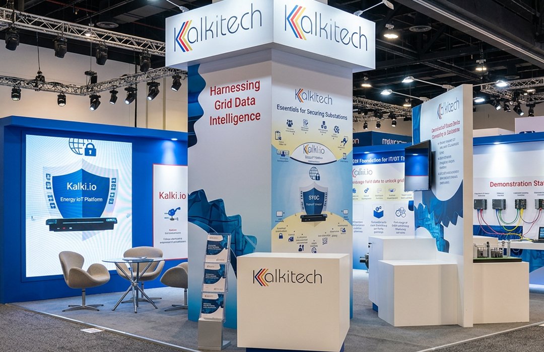 International exhibition stand designed and built by Going Highway Entertainers