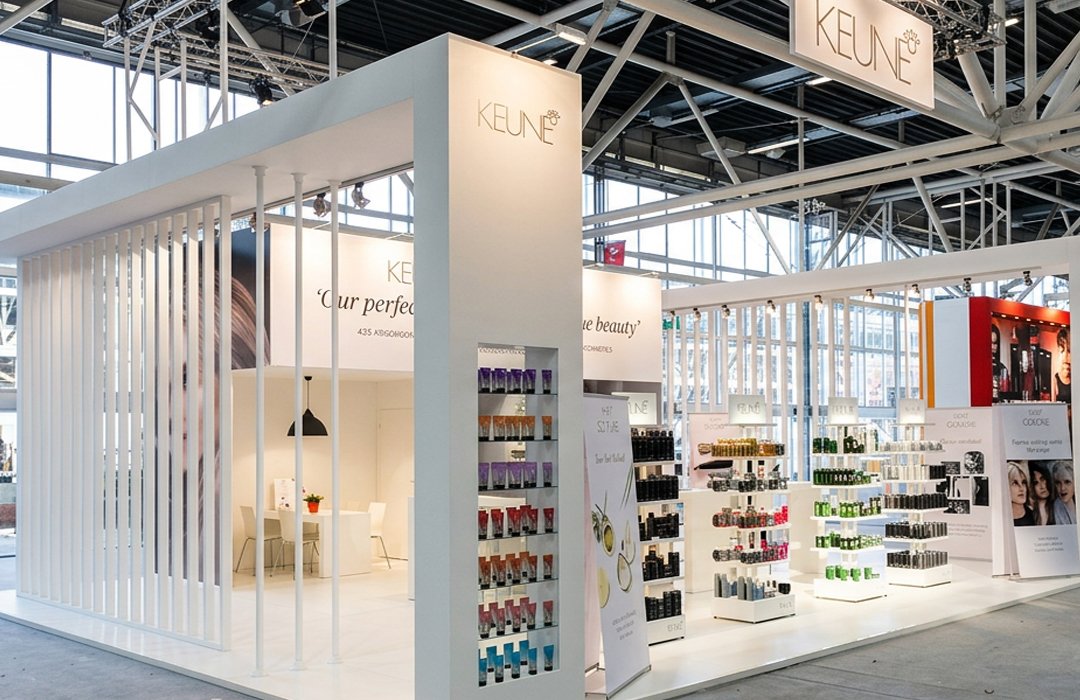 Keune Exhibition Stand