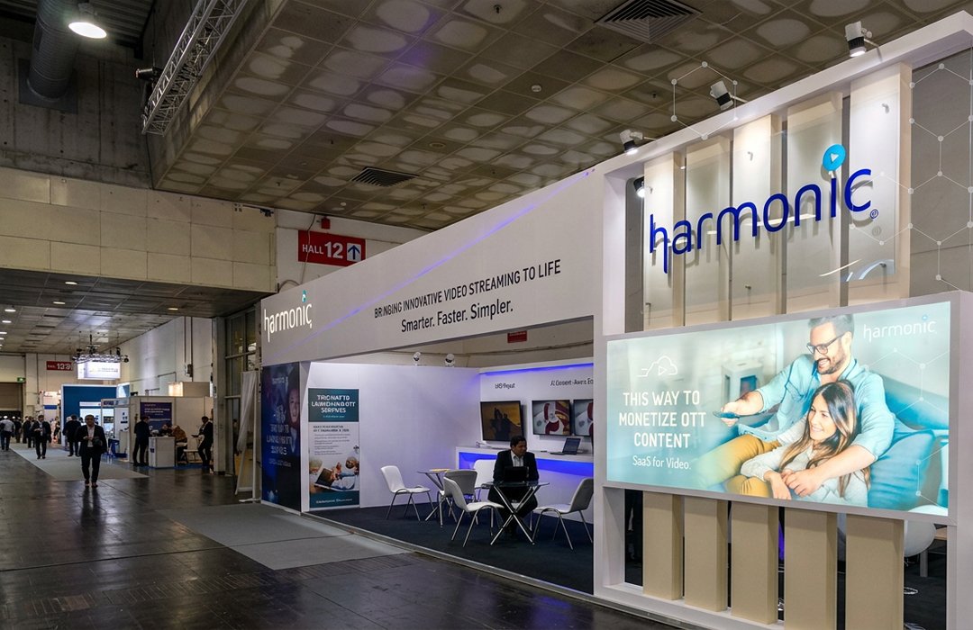 Harmonic Exhibition Stand