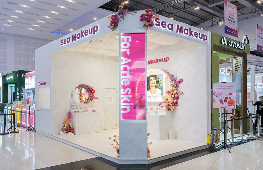 Sea Makeup Retail Pod