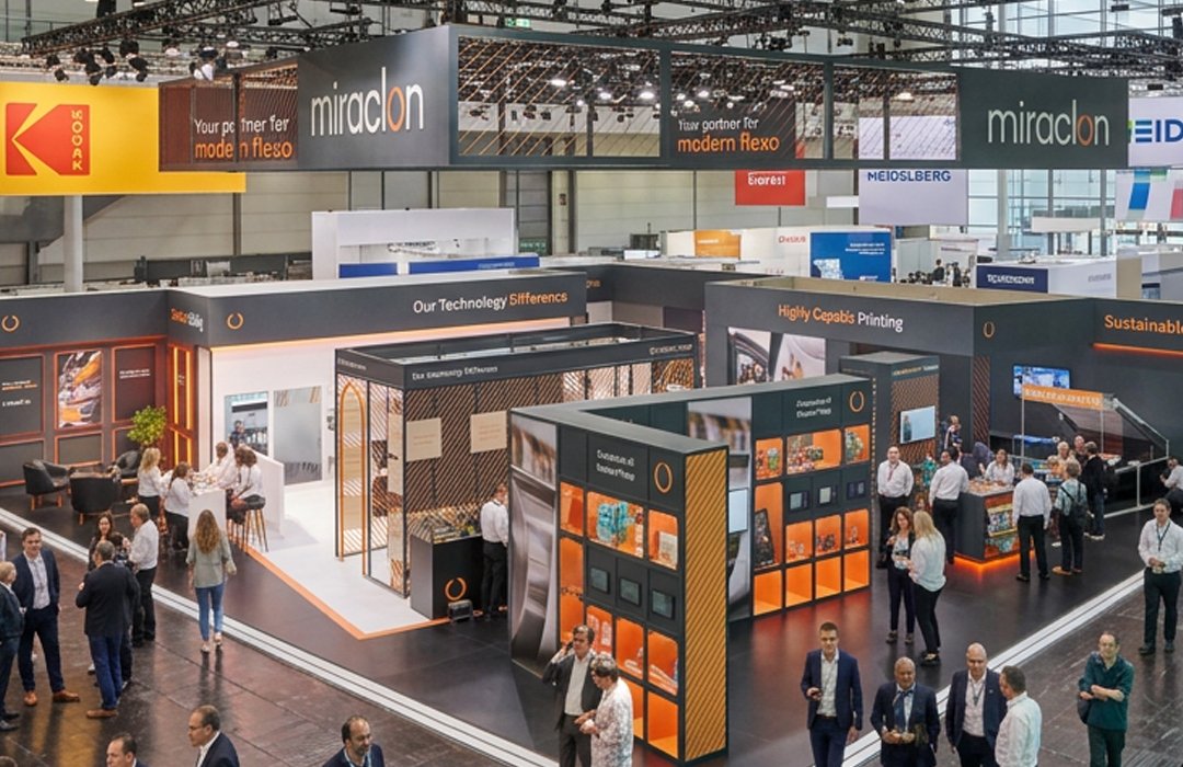 Miraclon Exhibition Stand