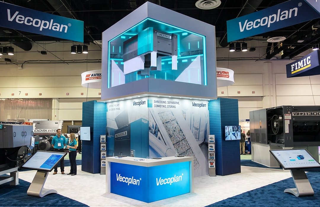 Vecoplan Exhibition Stand