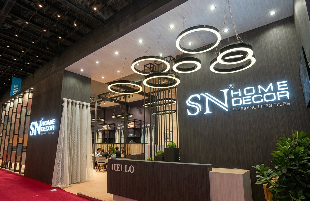 SN Home Decor Exhibition Stand