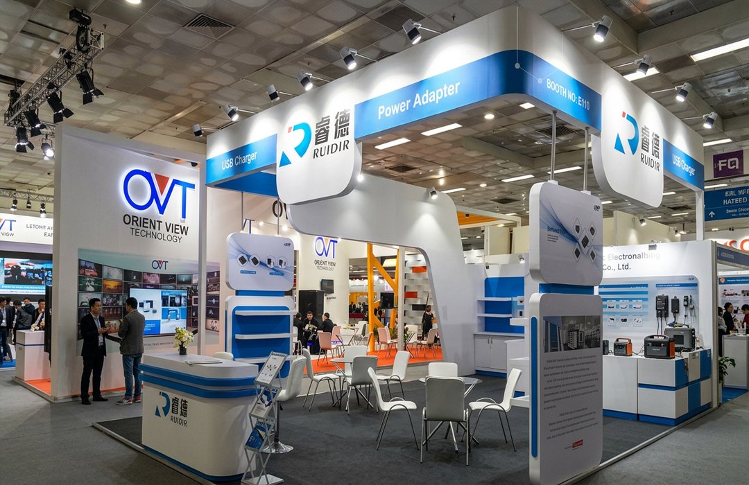 Ruidir Exhibition Stand