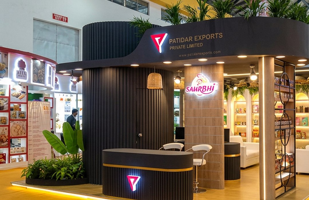 International exhibition stand designed and built by Going Highway Entertainers