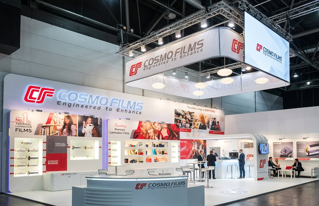 Cosmo Films Exhibition Stand