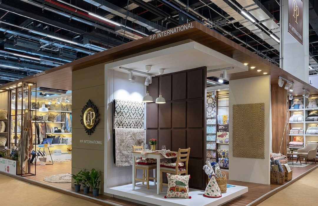 P.P. International Exhibition Stand