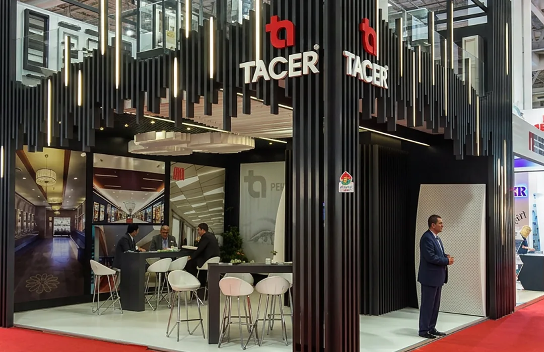 Tacer Exhibition Stand designed and delivered by Going Highway Entertainers
