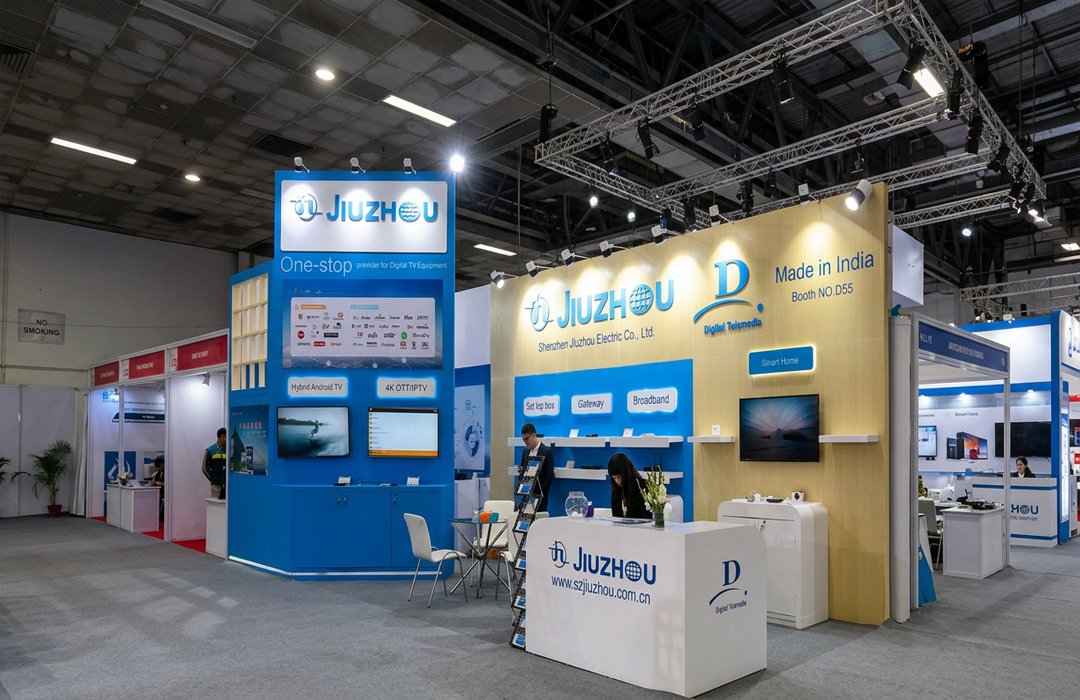 Jiuzhou Exhibition Stand