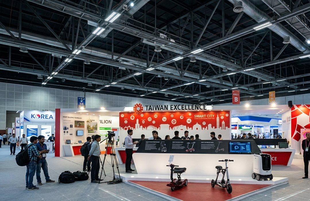 Taiwan Excellence Smart City Pavilion