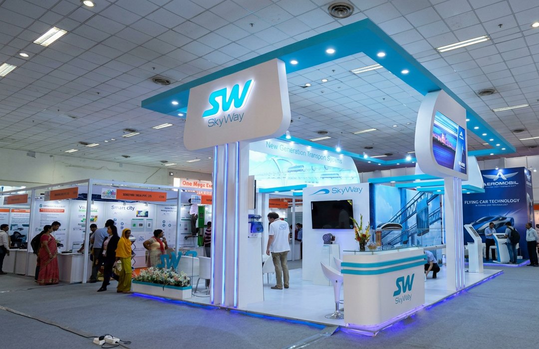 SkyWay Exhibition Stand