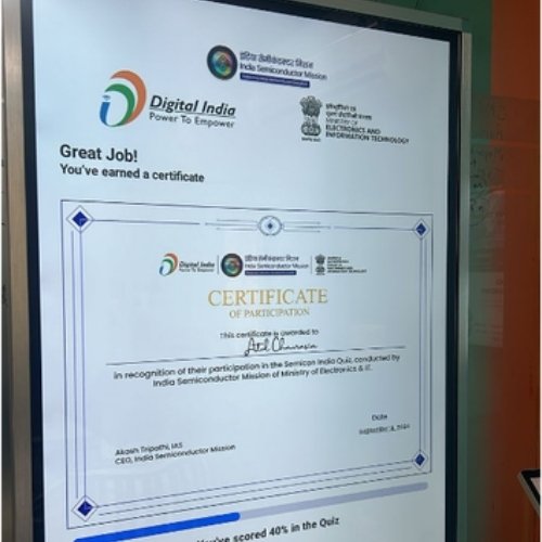 GAIL India Exhibition Booth Design