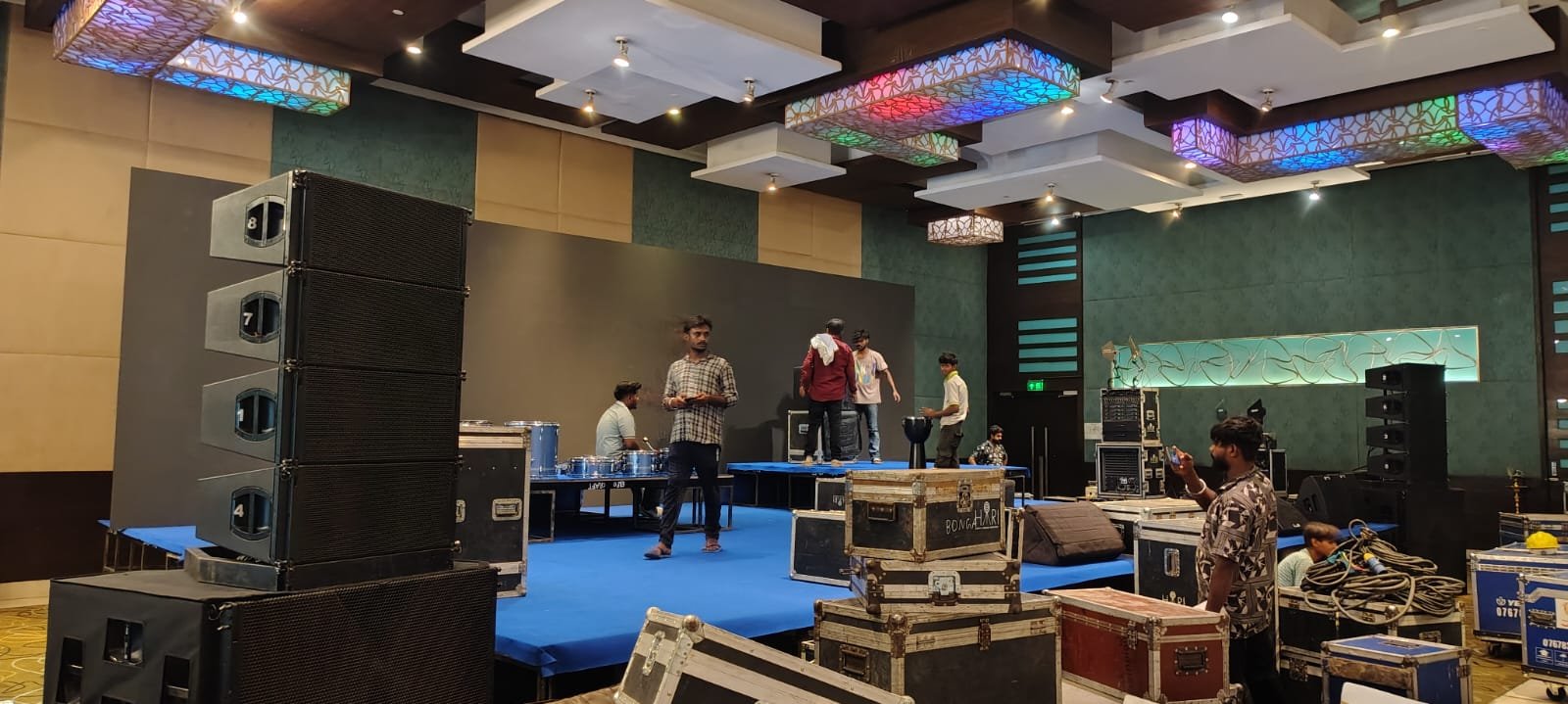 BPCL 25th Anniversary Corporate Meet - project image