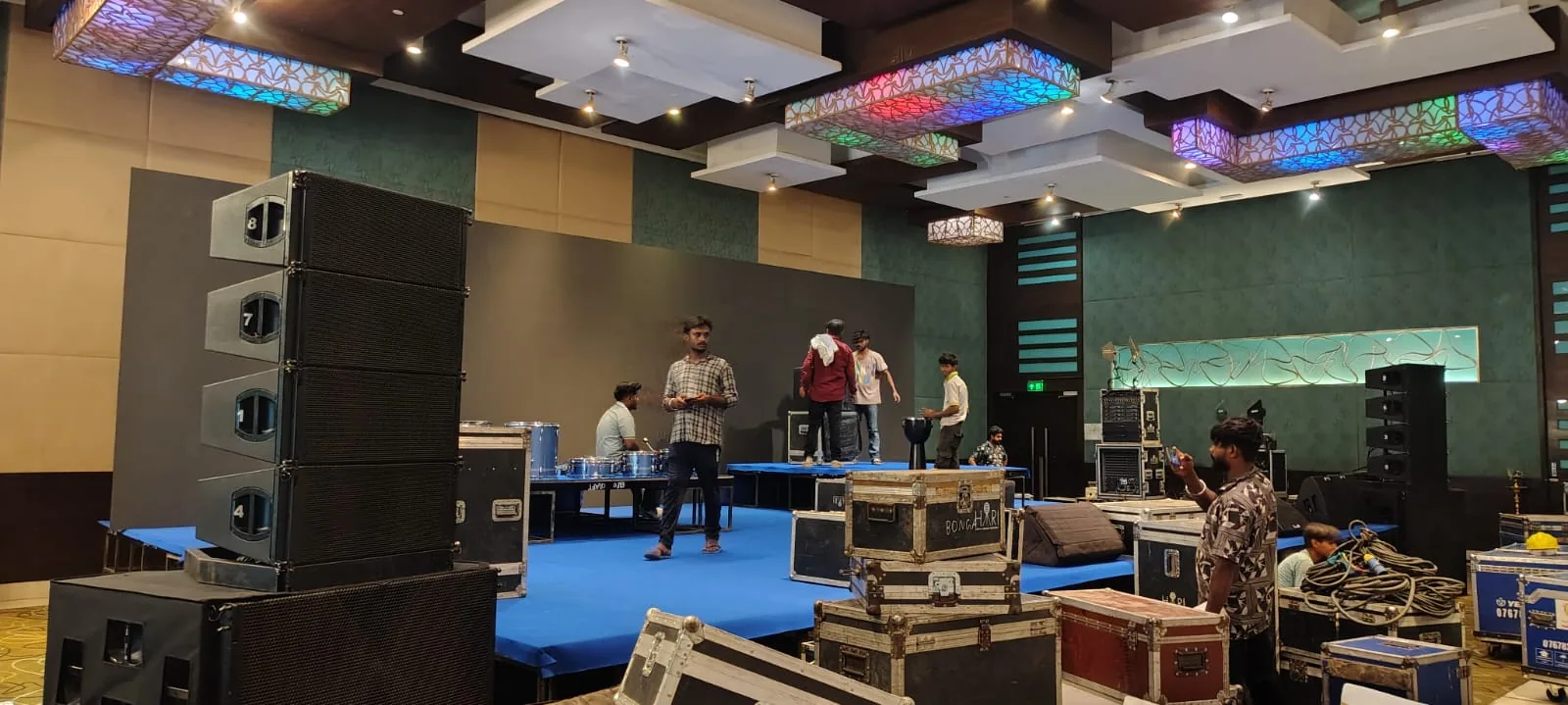 BPCL 25th Anniversary Corporate Meet - project image
