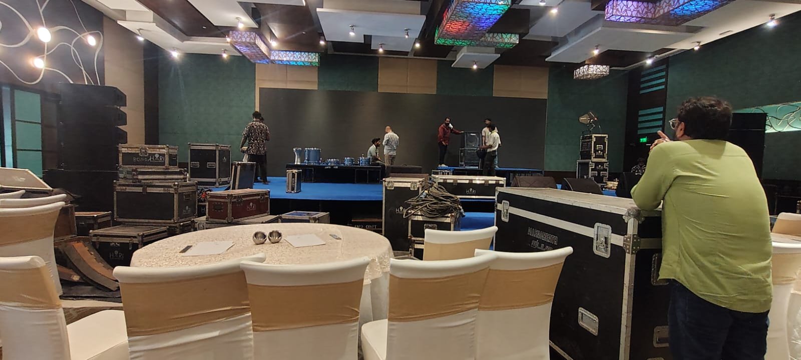 BPCL 25th Anniversary Corporate Meet - project image