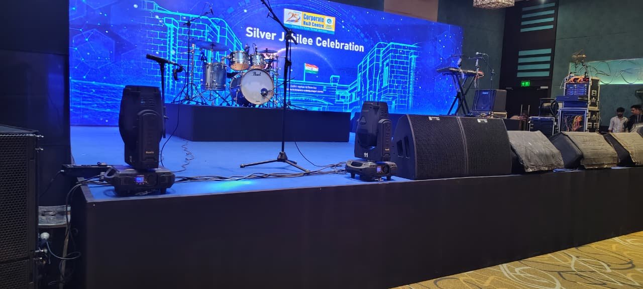 BPCL 25th Anniversary Corporate Meet - project image