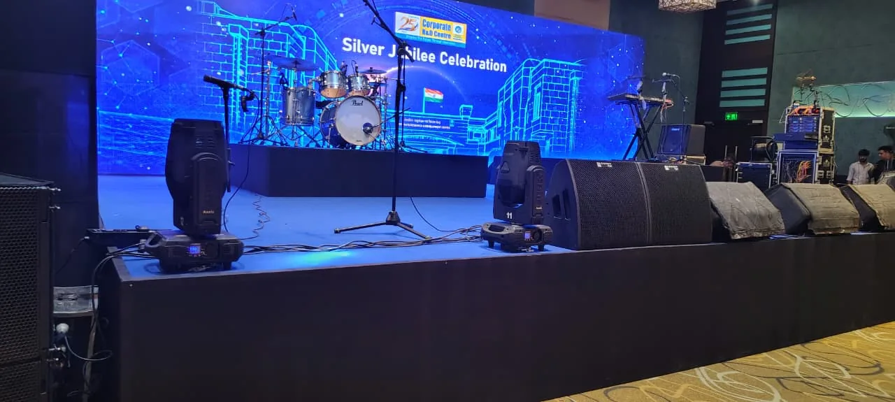 BPCL 25th Anniversary Corporate Meet - project image