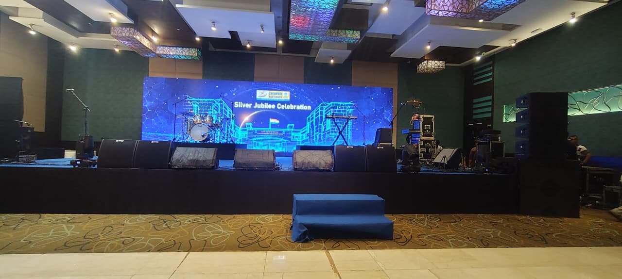 BPCL 25th Anniversary Corporate Meet - project image