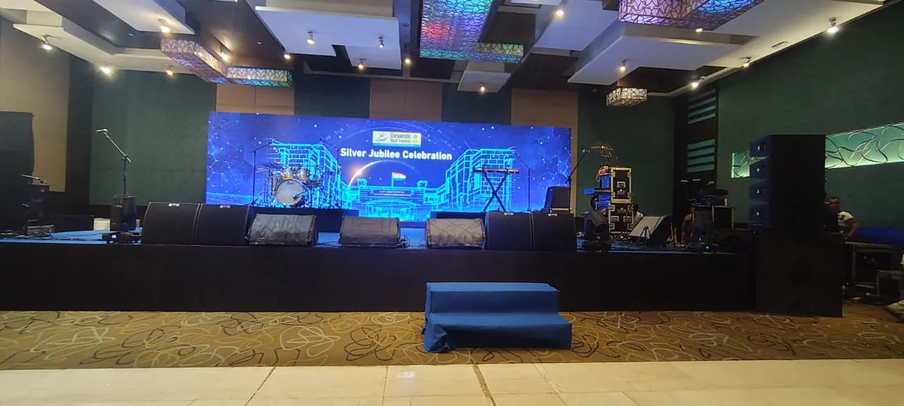 BPCL 25th Anniversary Corporate Meet - project image