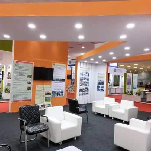 Department of Science and Technology Exhibition Booth Design - project view 6