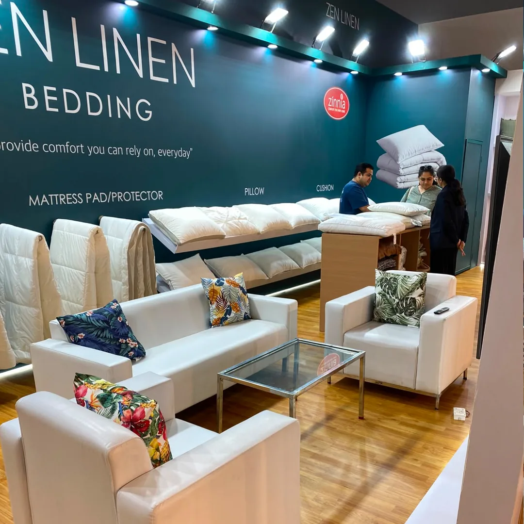Zen Linen Exhibition Booth Design - project image