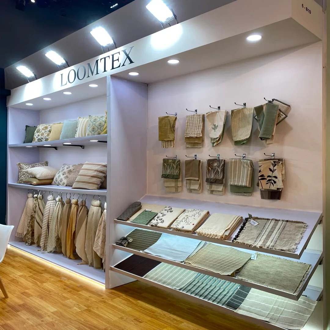 Zen Linen Exhibition Booth Design - project image
