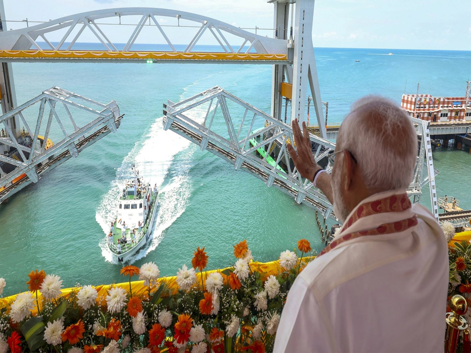 Pamban Bridge Inauguration