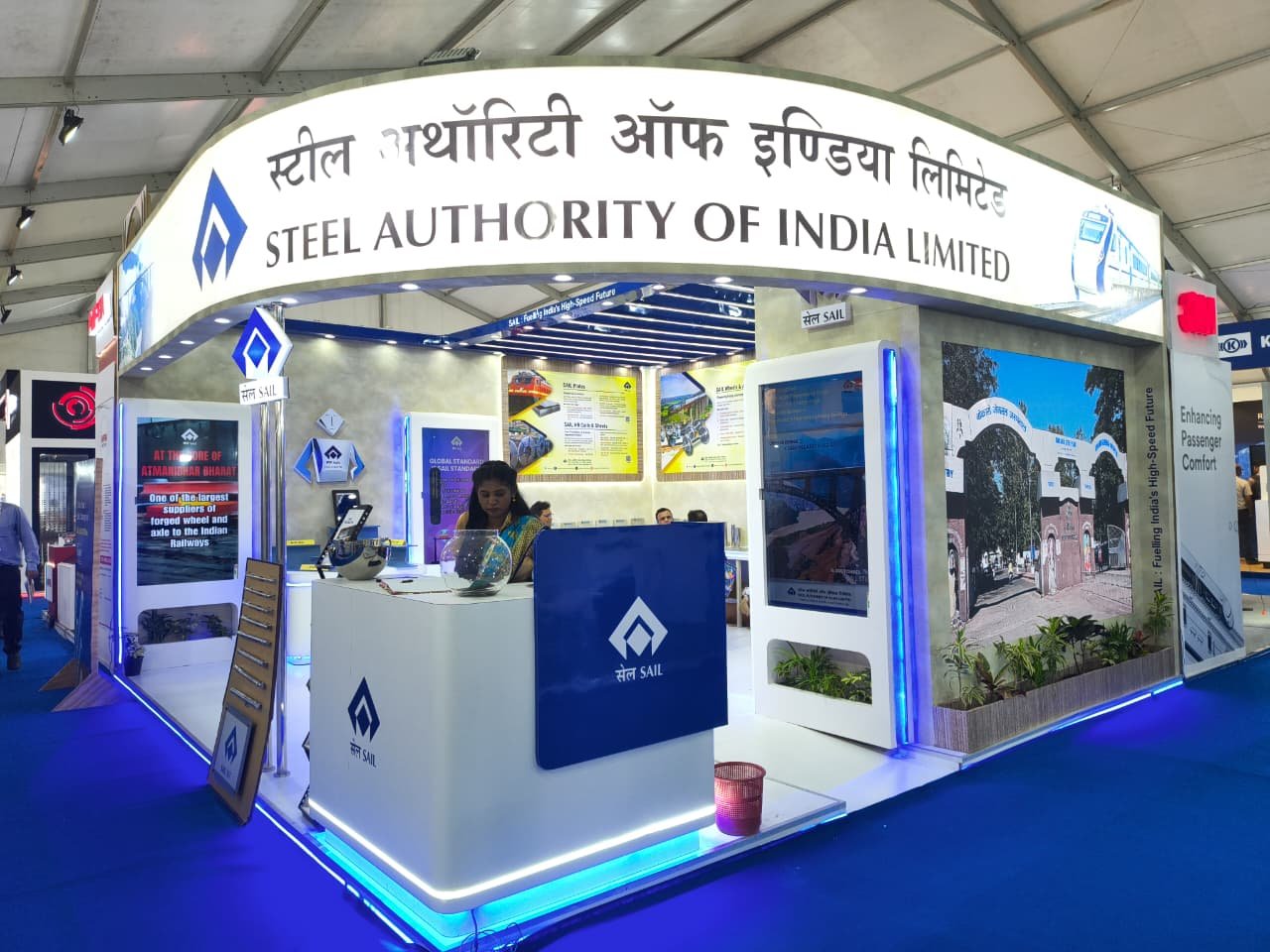 SAIL Exhibition Booth